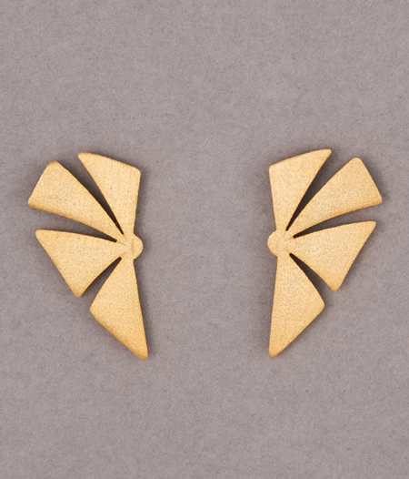 'Half Heart' earrings