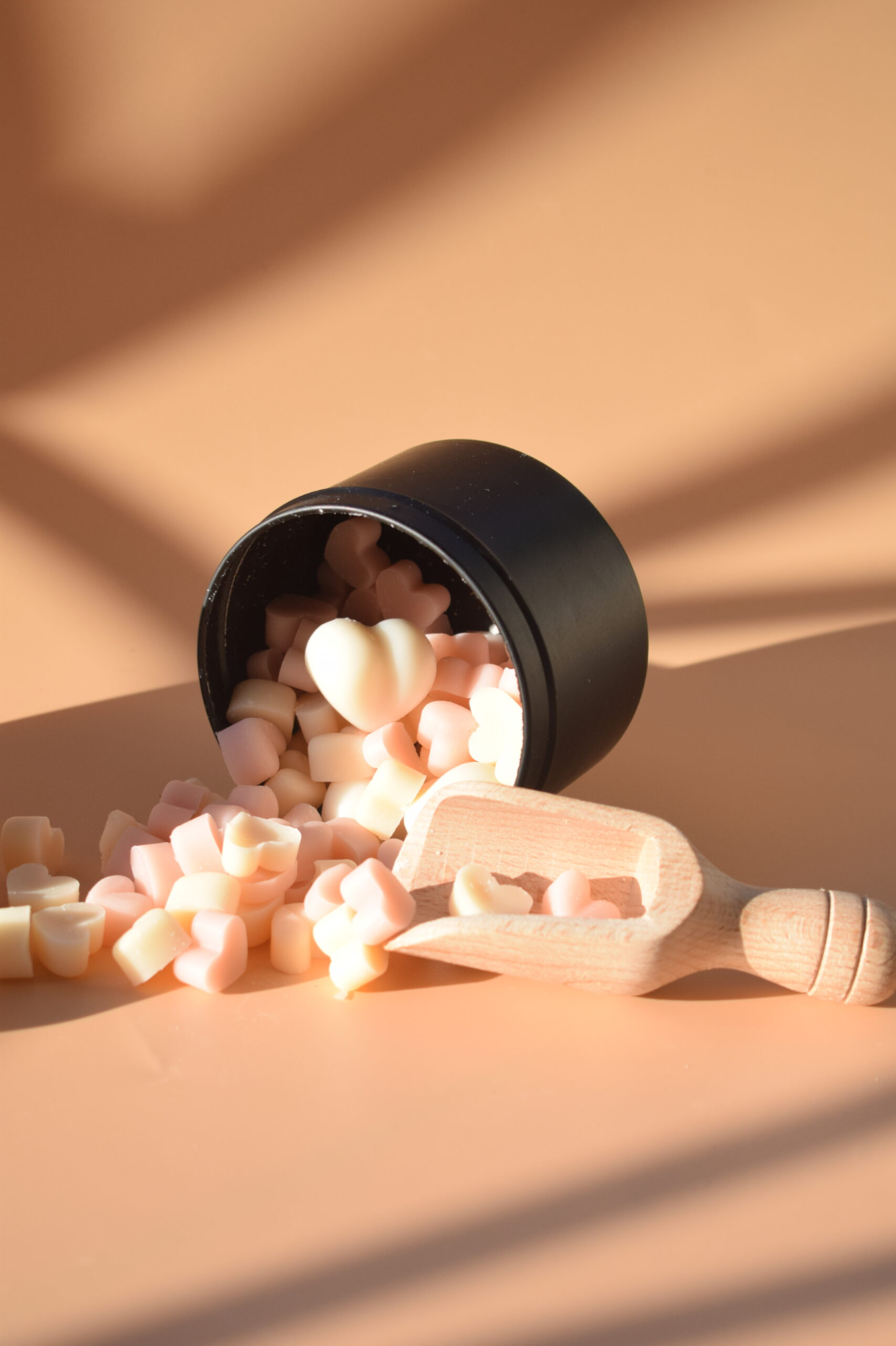 Wax melts mini hearts