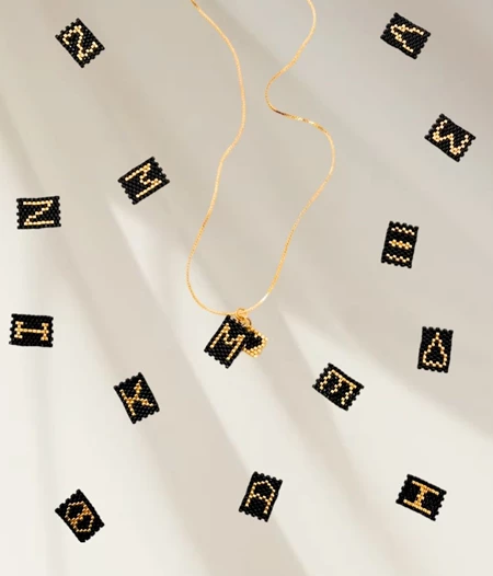 Monogram Necklace
