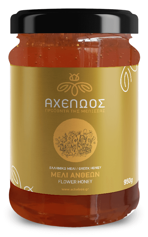 ΜΕΛΙ ΑΝΘΕΩΝ 460γρ