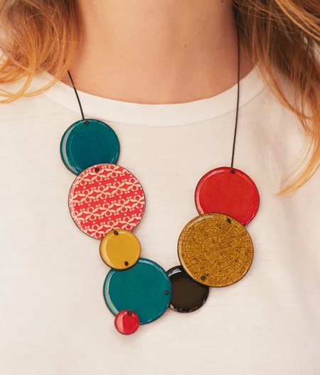 NECKLACES SYNTHSIS OF CIRCLES