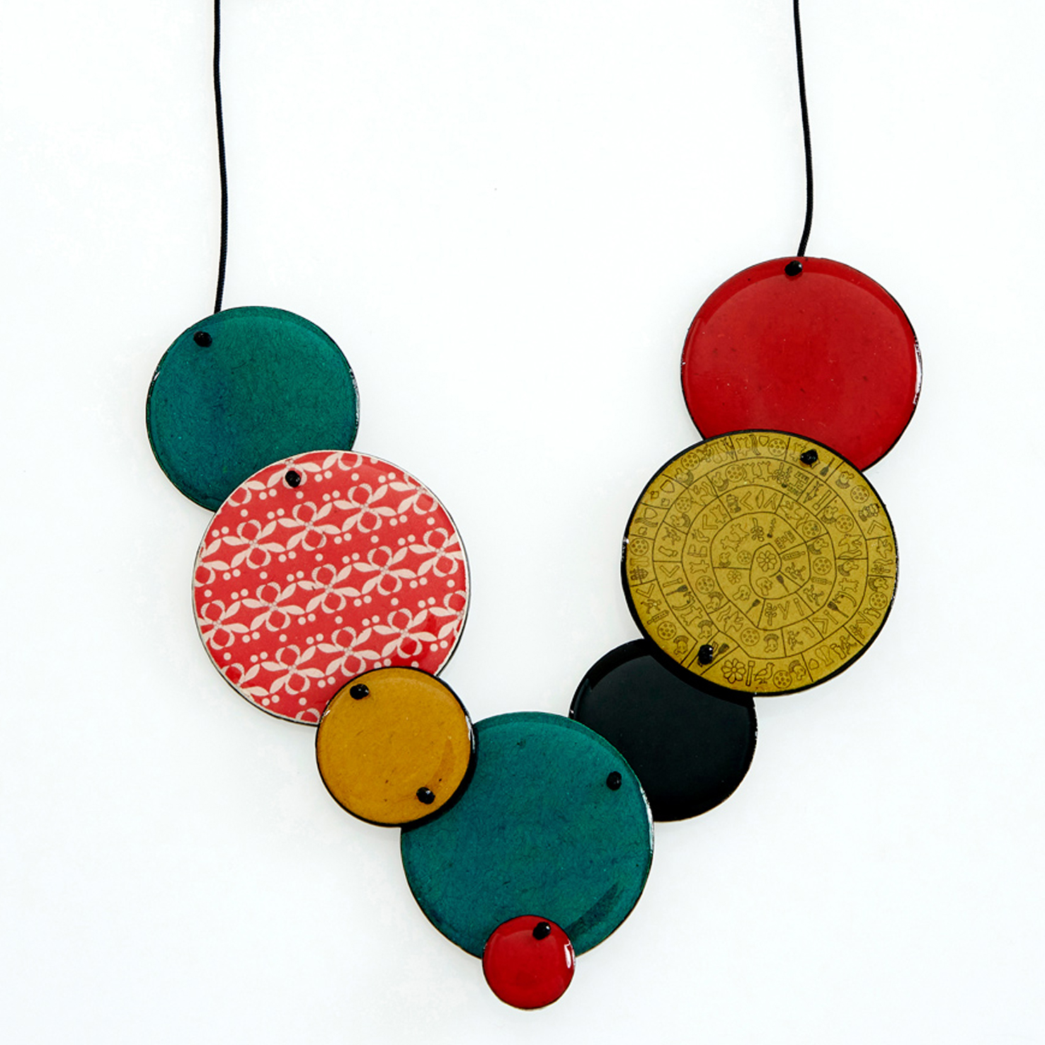 NECKLACES SYNTHSIS OF CIRCLES