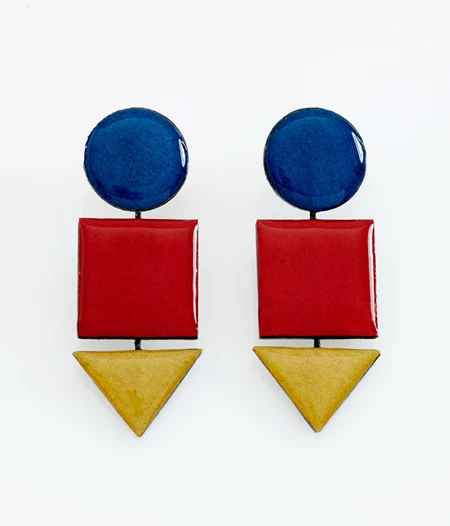 EARRINGS BAUHAUS