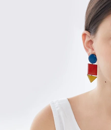 EARRINGS BAUHAUS