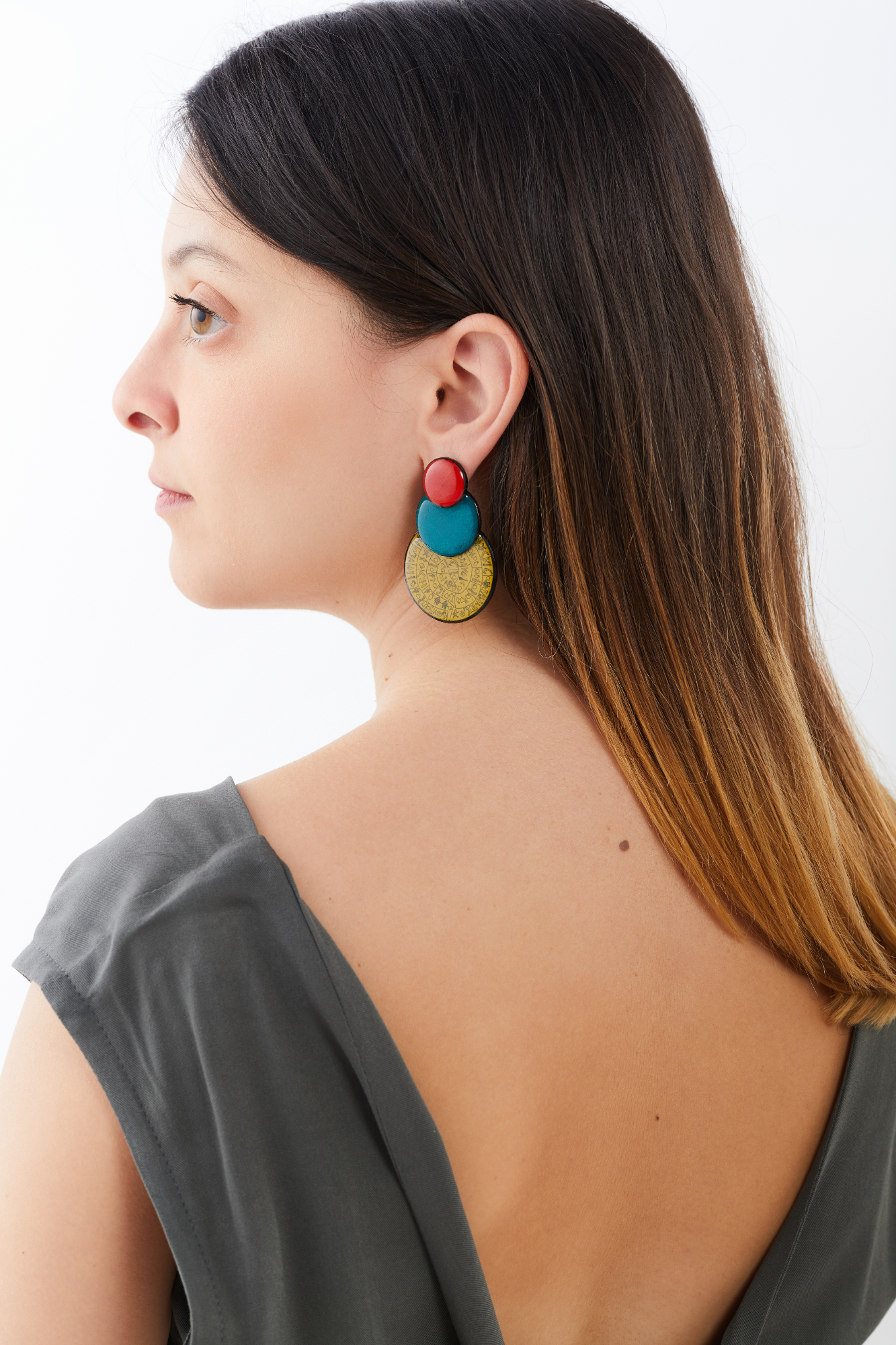 EARRINGS SYNTHESIS OF CIRCLES