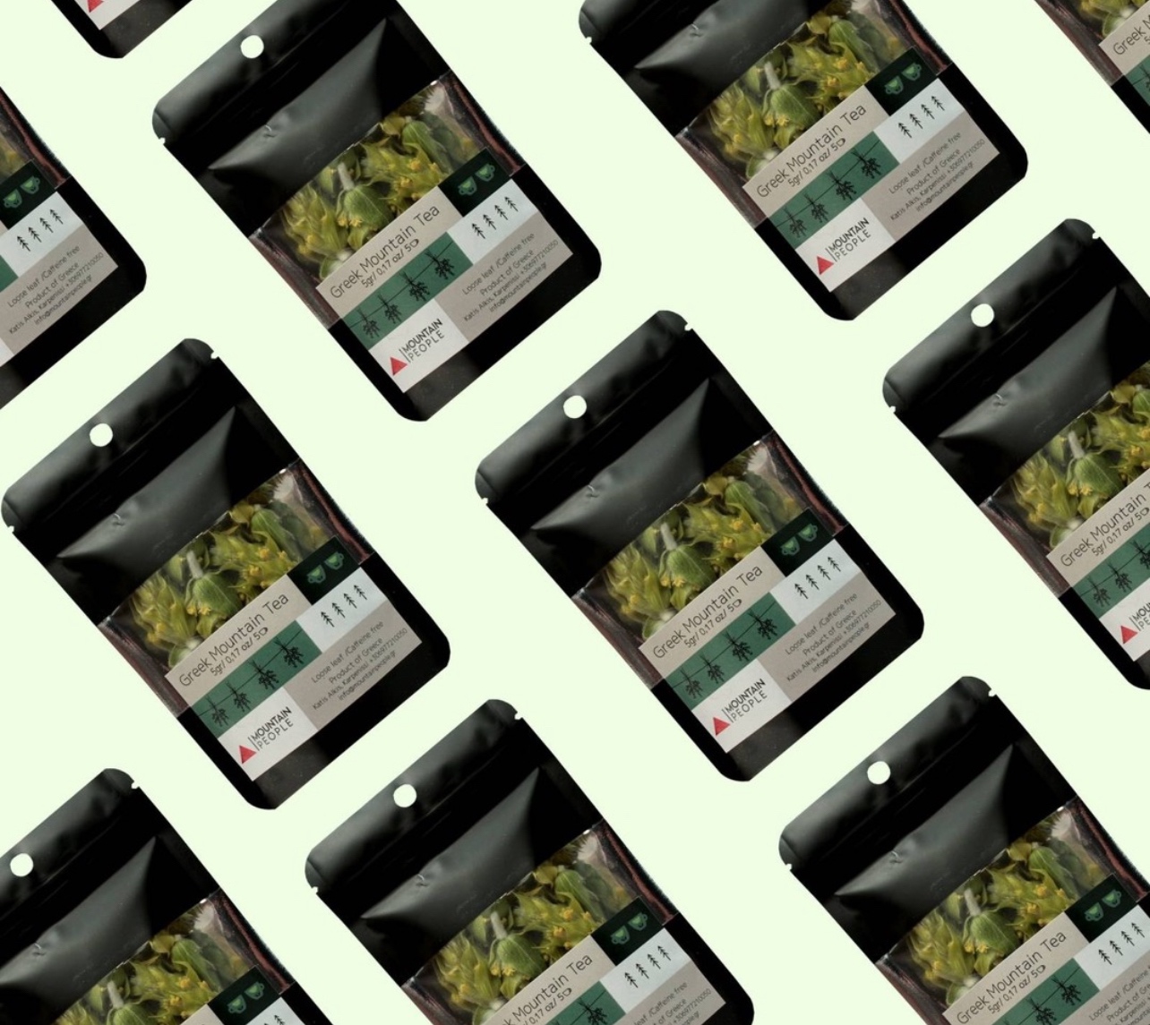 Mountain Tea Mini 5γρ.