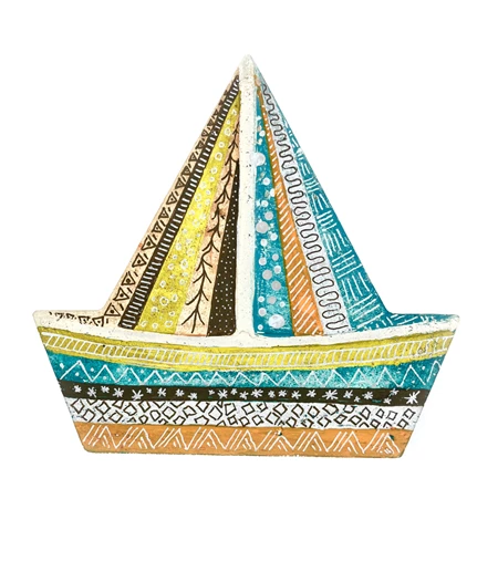 Βoats for wall decoration