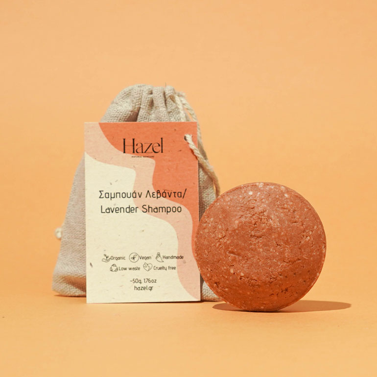 Στερεό σαμπουάν Λεβάντα