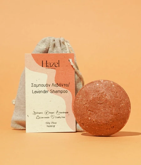 Solid shampoo Lavender