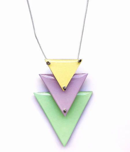 NECKLACE SYNTHESIS OF TRIANGLES