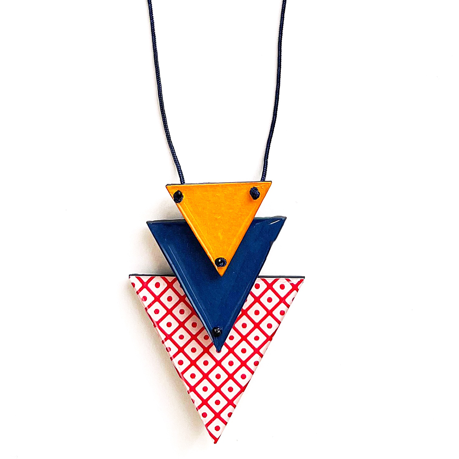 NECKLACE SYNTHESIS OF TRIANGLES