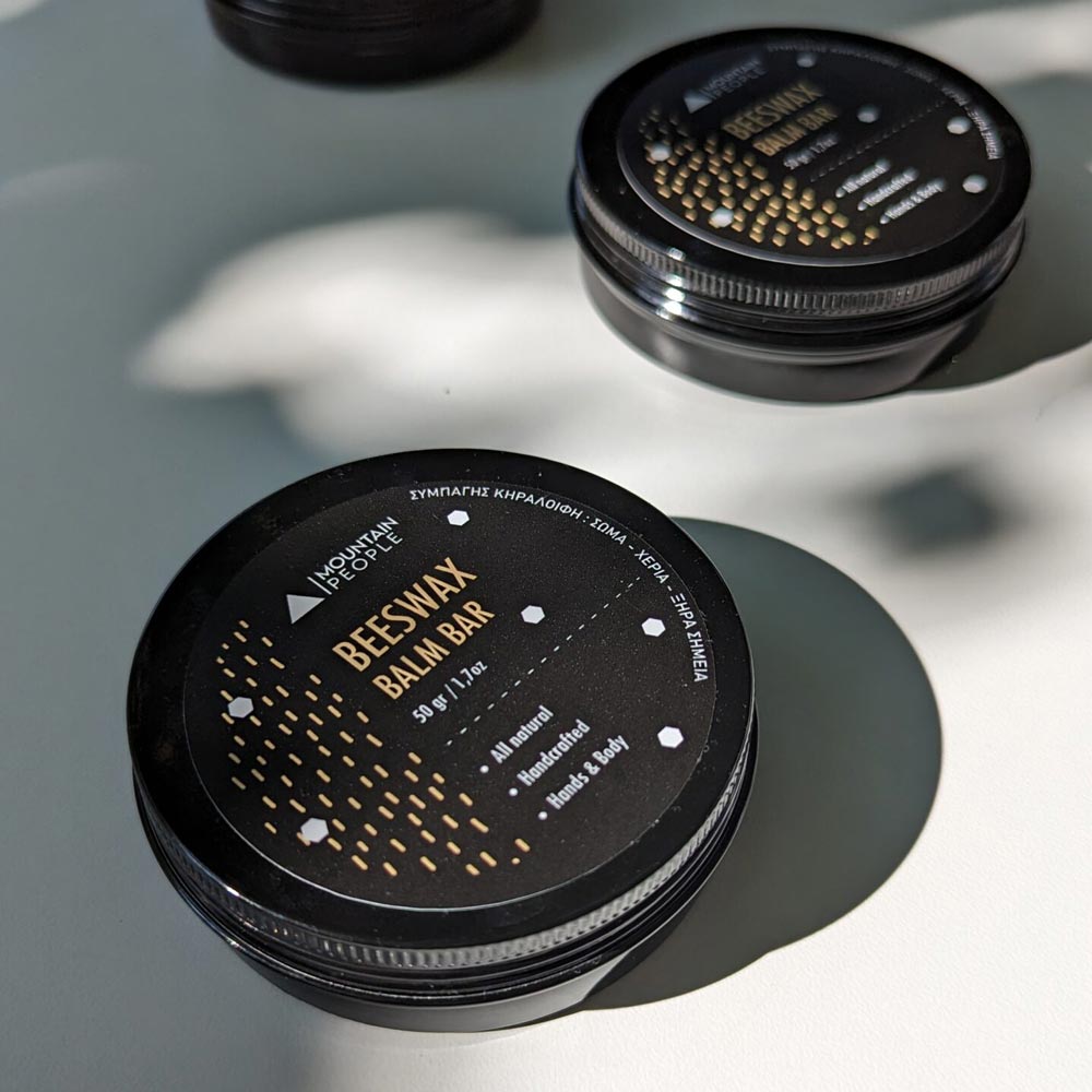 Beeswax Balm Bar – 50γρ.