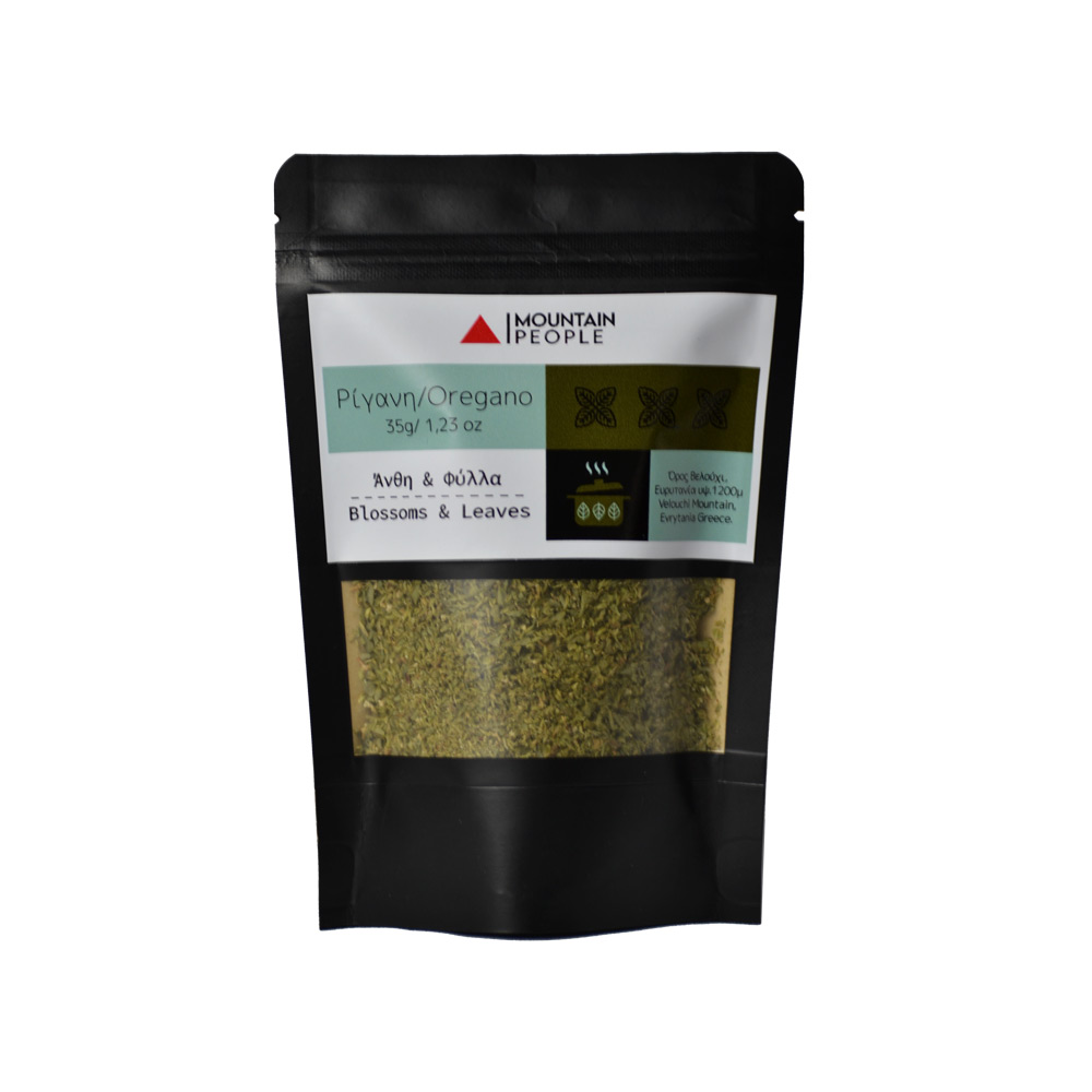 Ρίγανη Τριμμένη (Άνθη και Φύλλα) 35γρ.