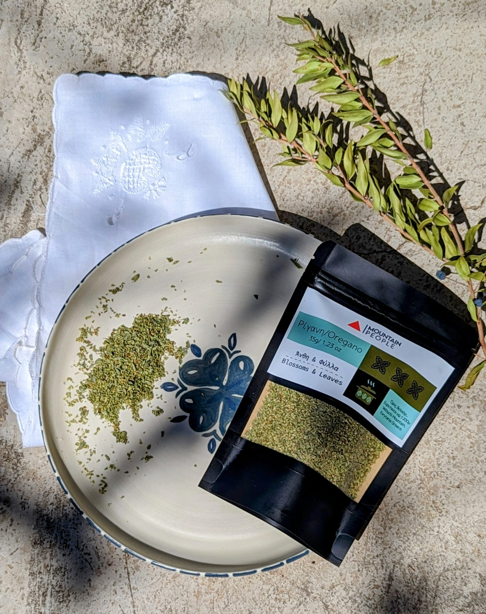 Ρίγανη Τριμμένη (Άνθη και Φύλλα) 35γρ.