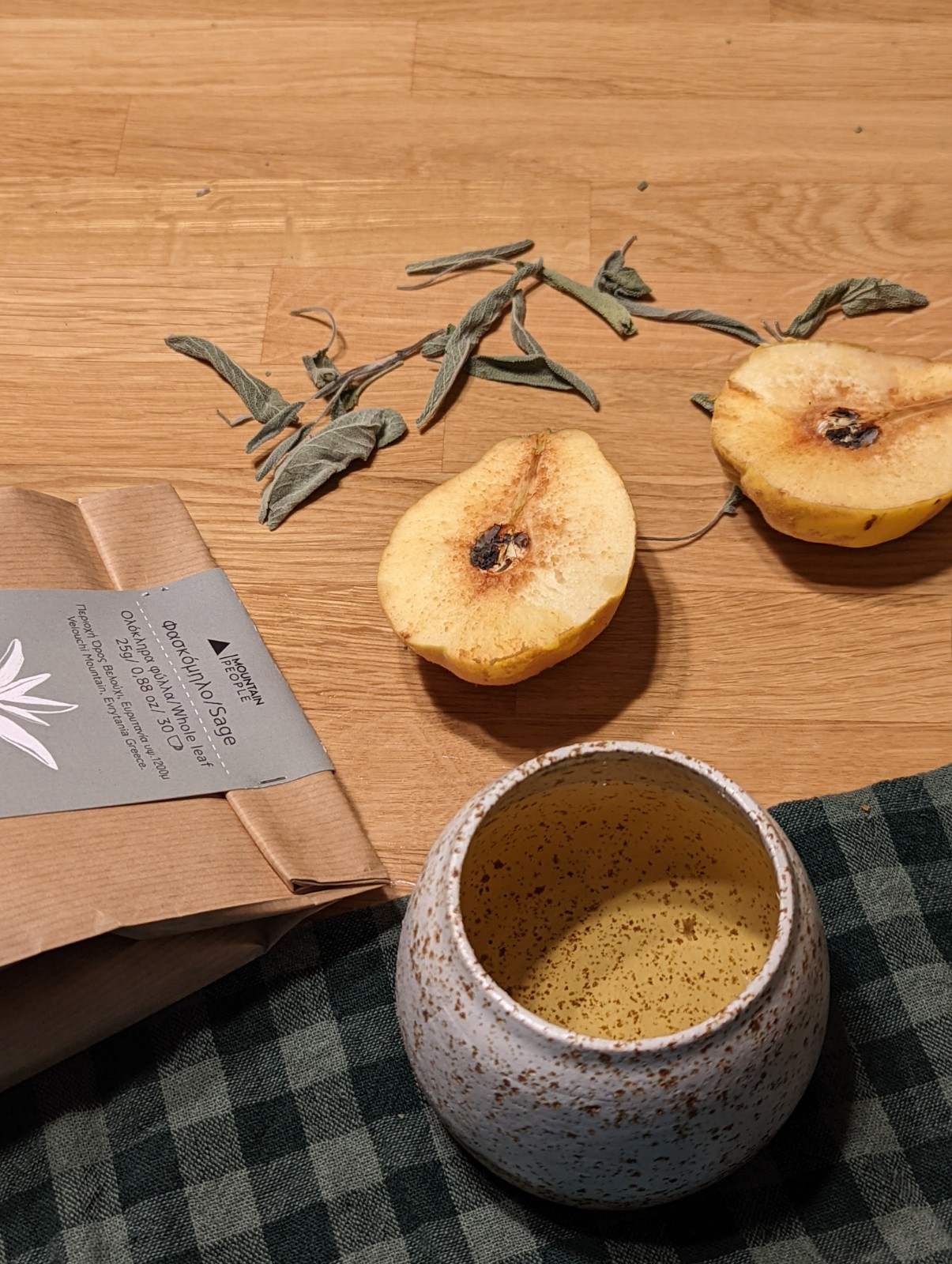 Φασκόμηλο (ολόκληρα φύλλα) 25γρ.