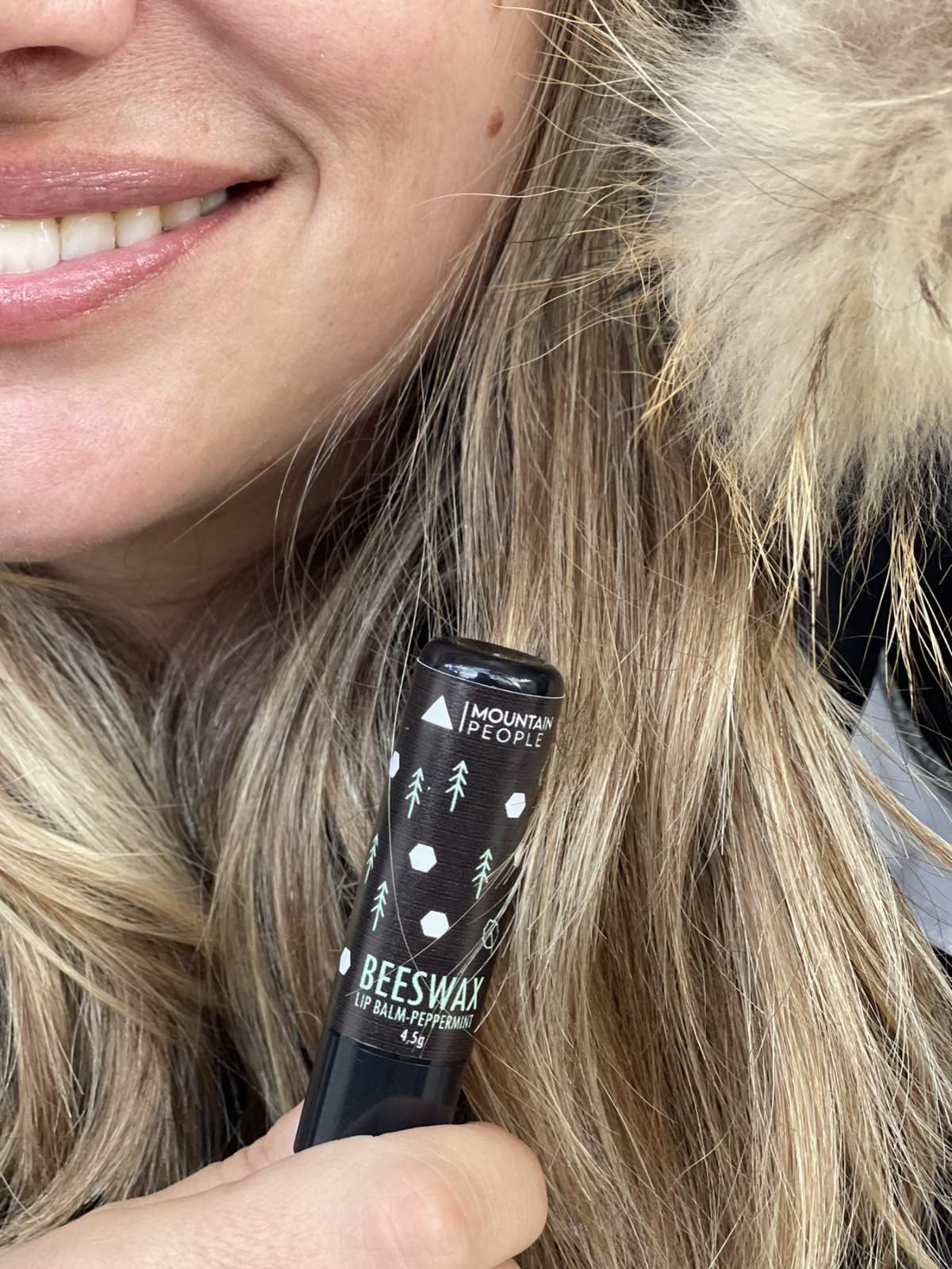 Beeswax Lip Balm Peppermint