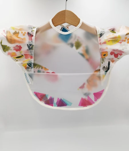 Colorful spring waterproof bib