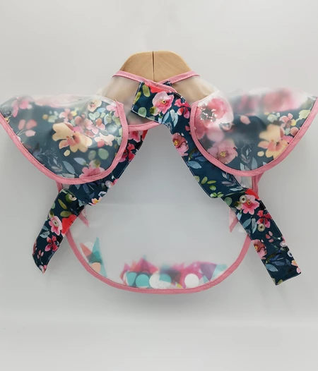 Dalia waterproof bib