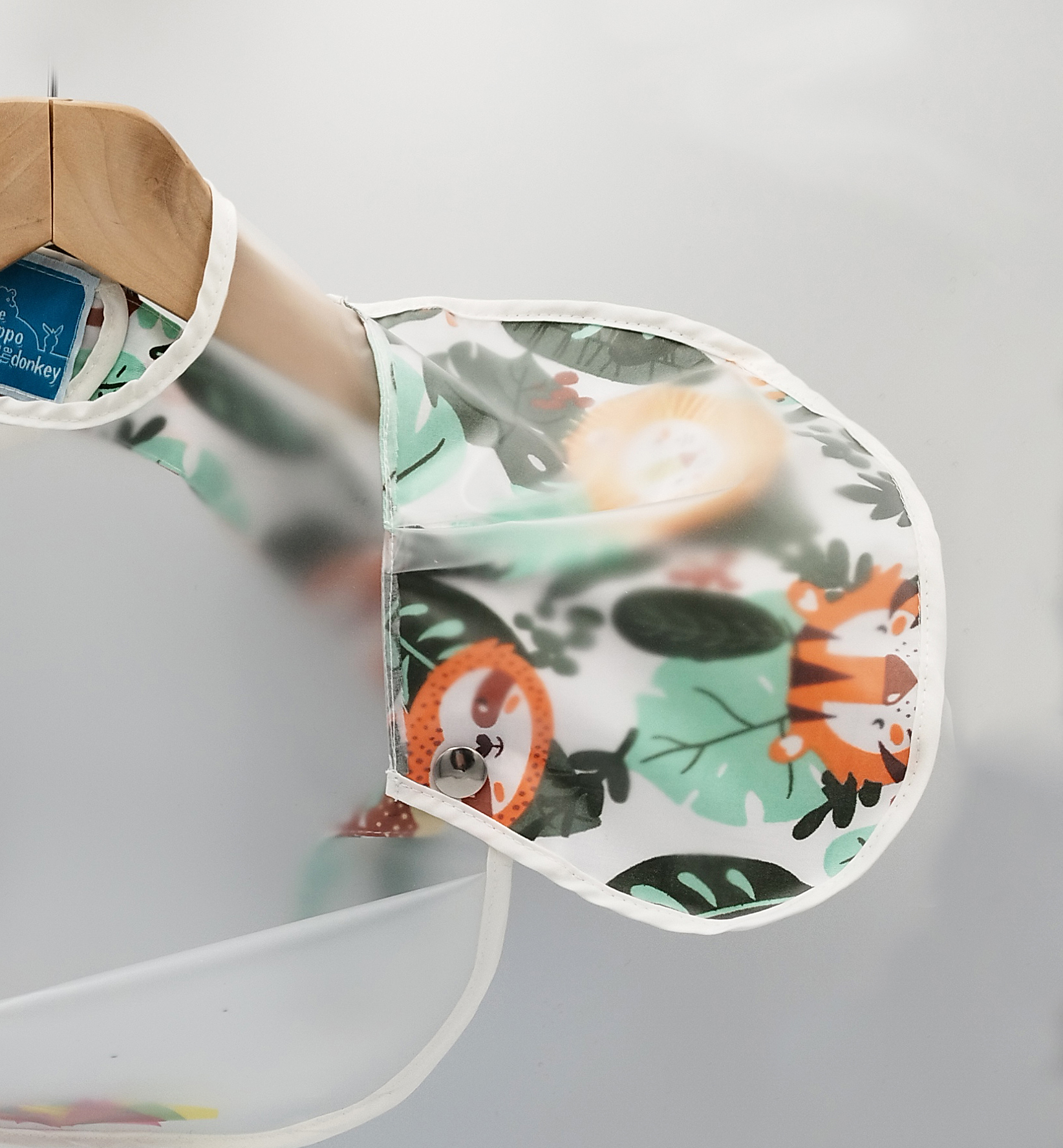 Jungle jam waterproof bib