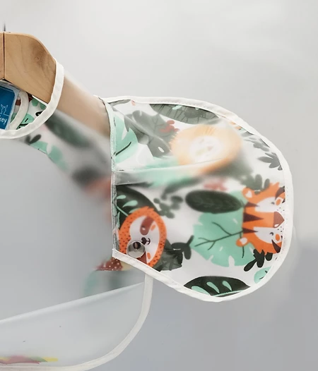 Jungle jam waterproof bib