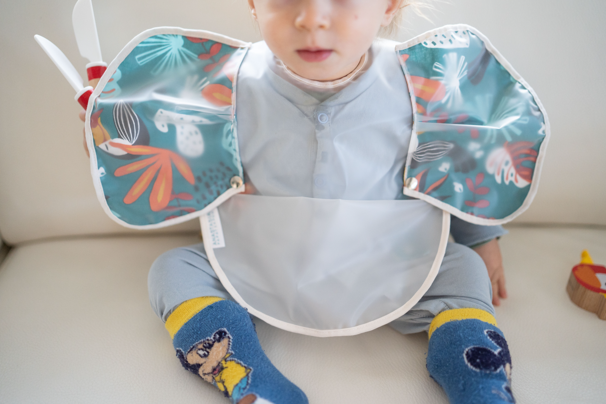 Tropicana waterproof bib