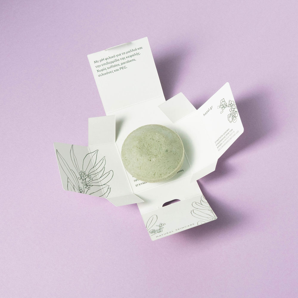 Solid shampoo Litsea