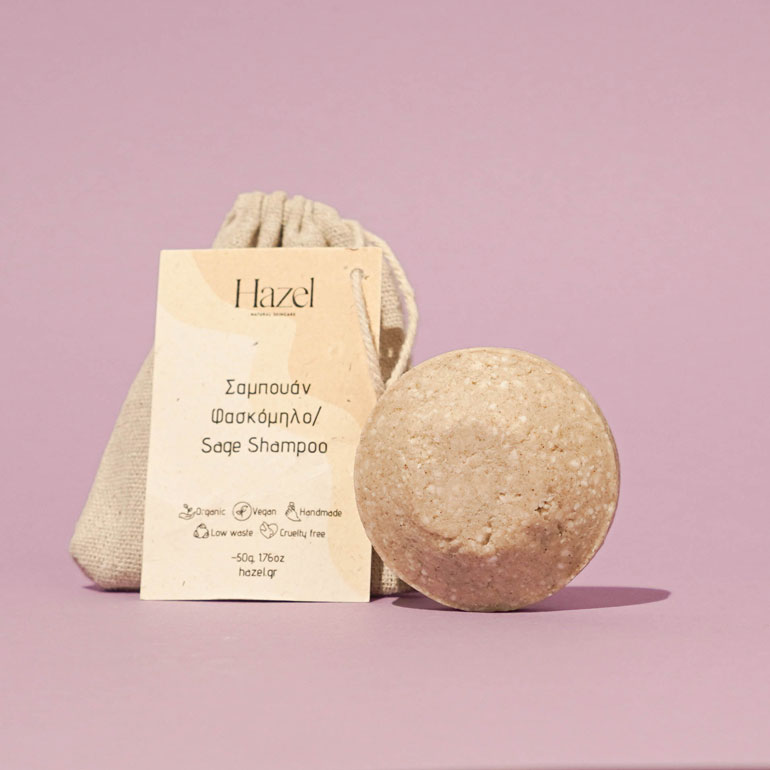 Στερεό σαμπουάν Φασκόμηλο