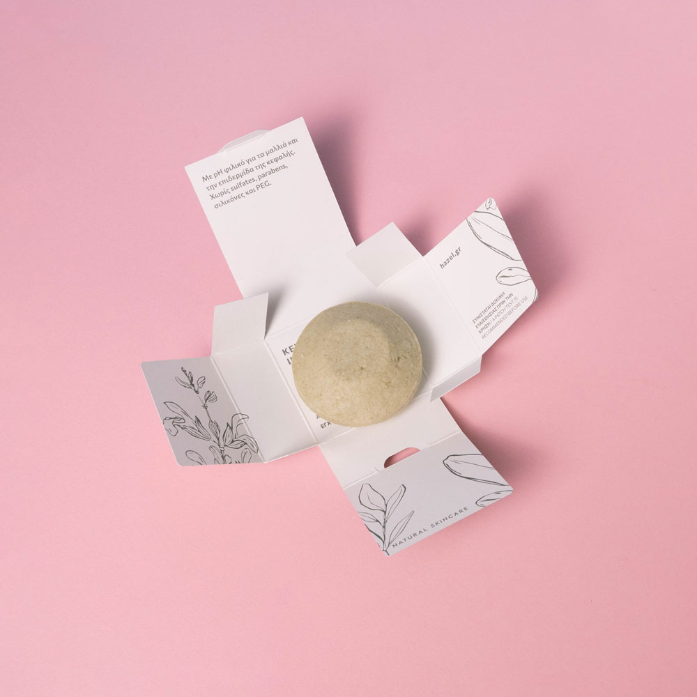 Solid shampoo Sage
