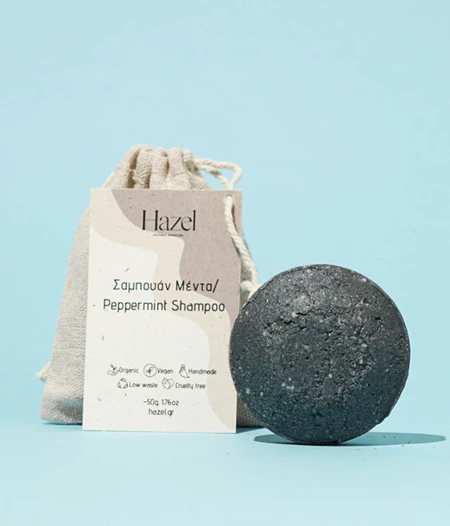 Solid shampoo Peppermint