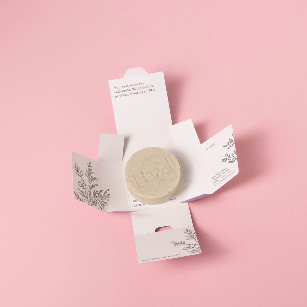 Face scrub soap