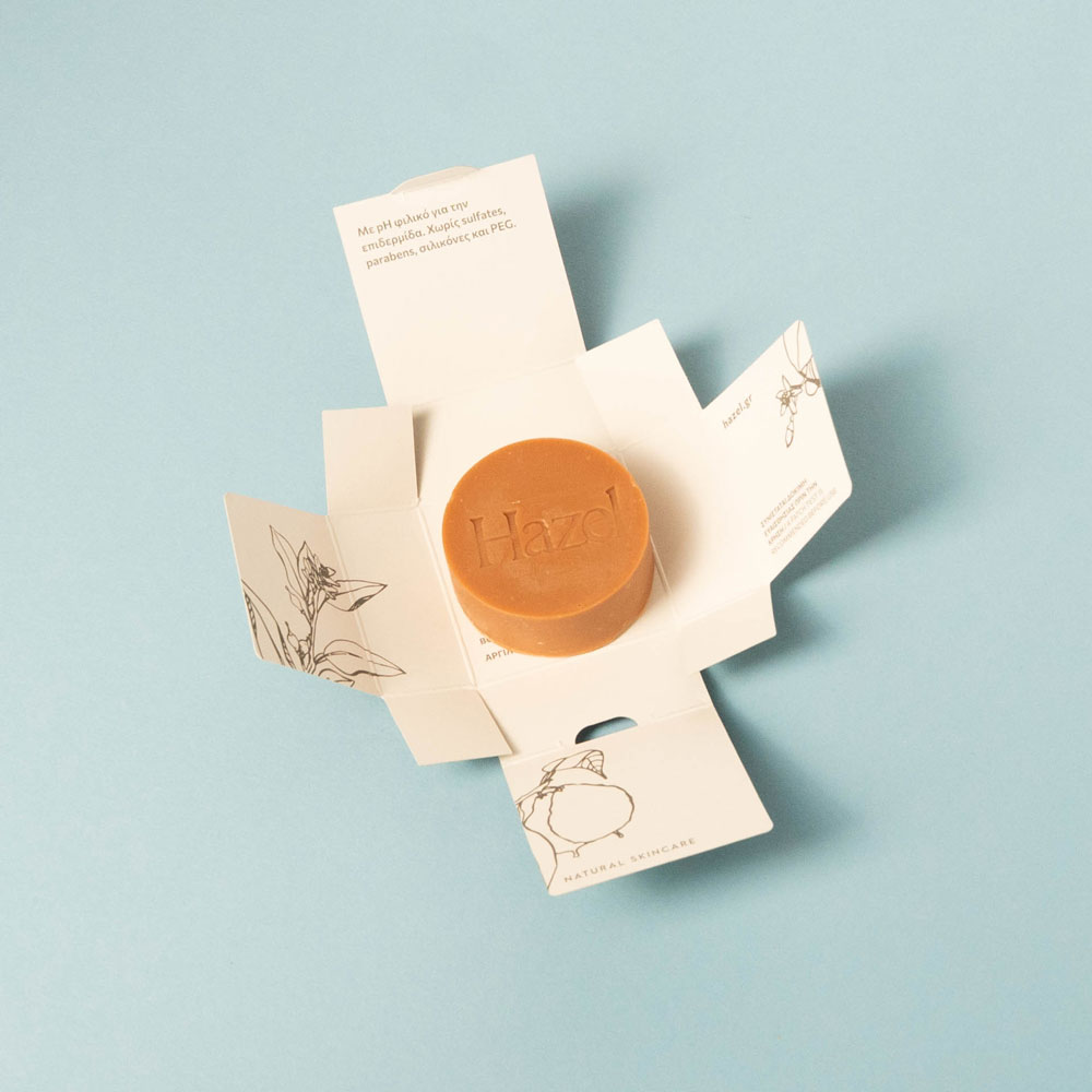 Face soap Bergamot
