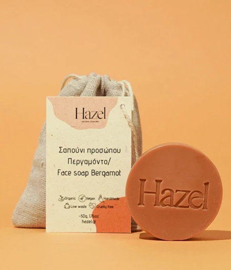 Face soap Bergamot