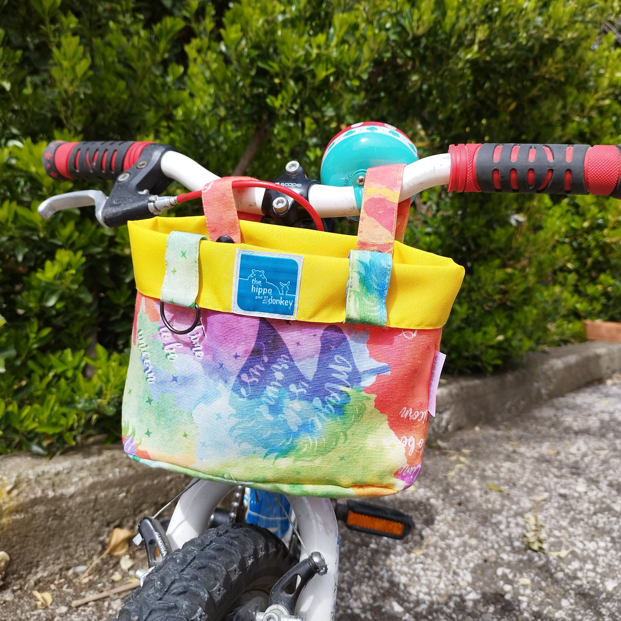 Funky fresh καλαθάκι ποδηλάτου / πατίνι 