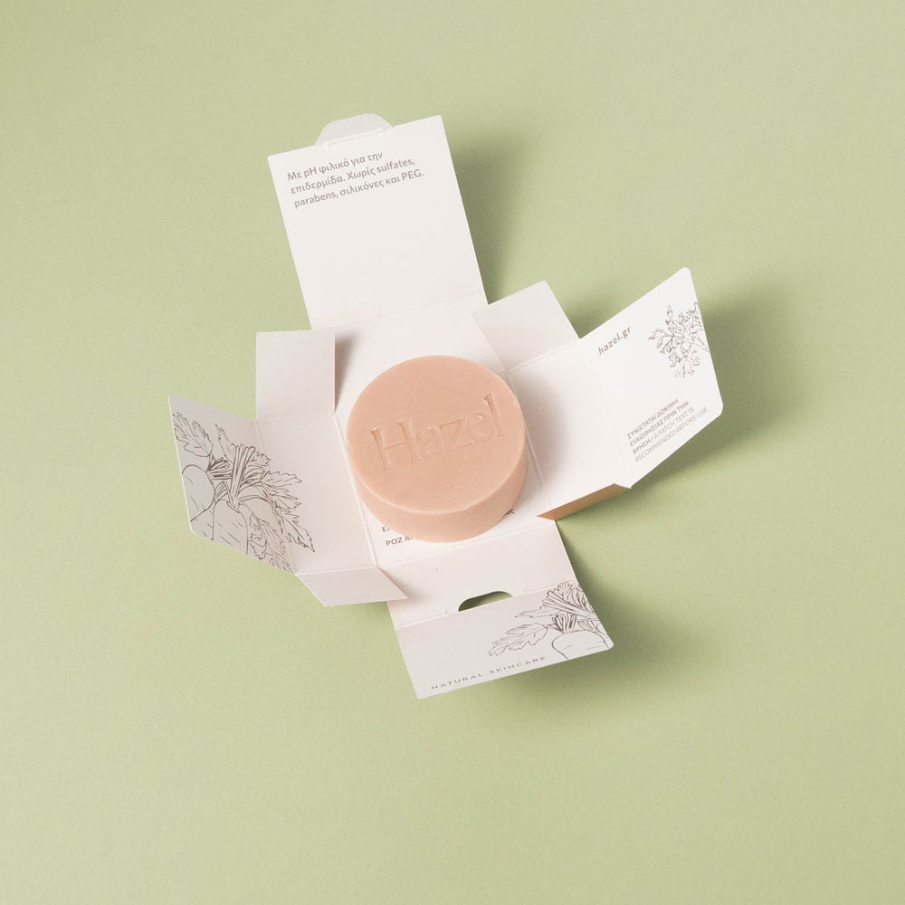 Face soap Carrot