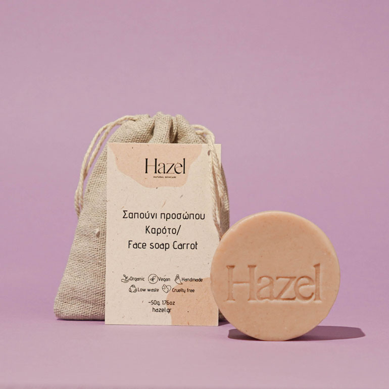 Face soap Carrot