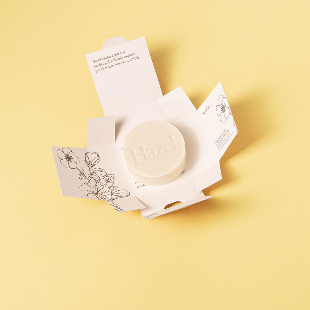 Face soap Geranium