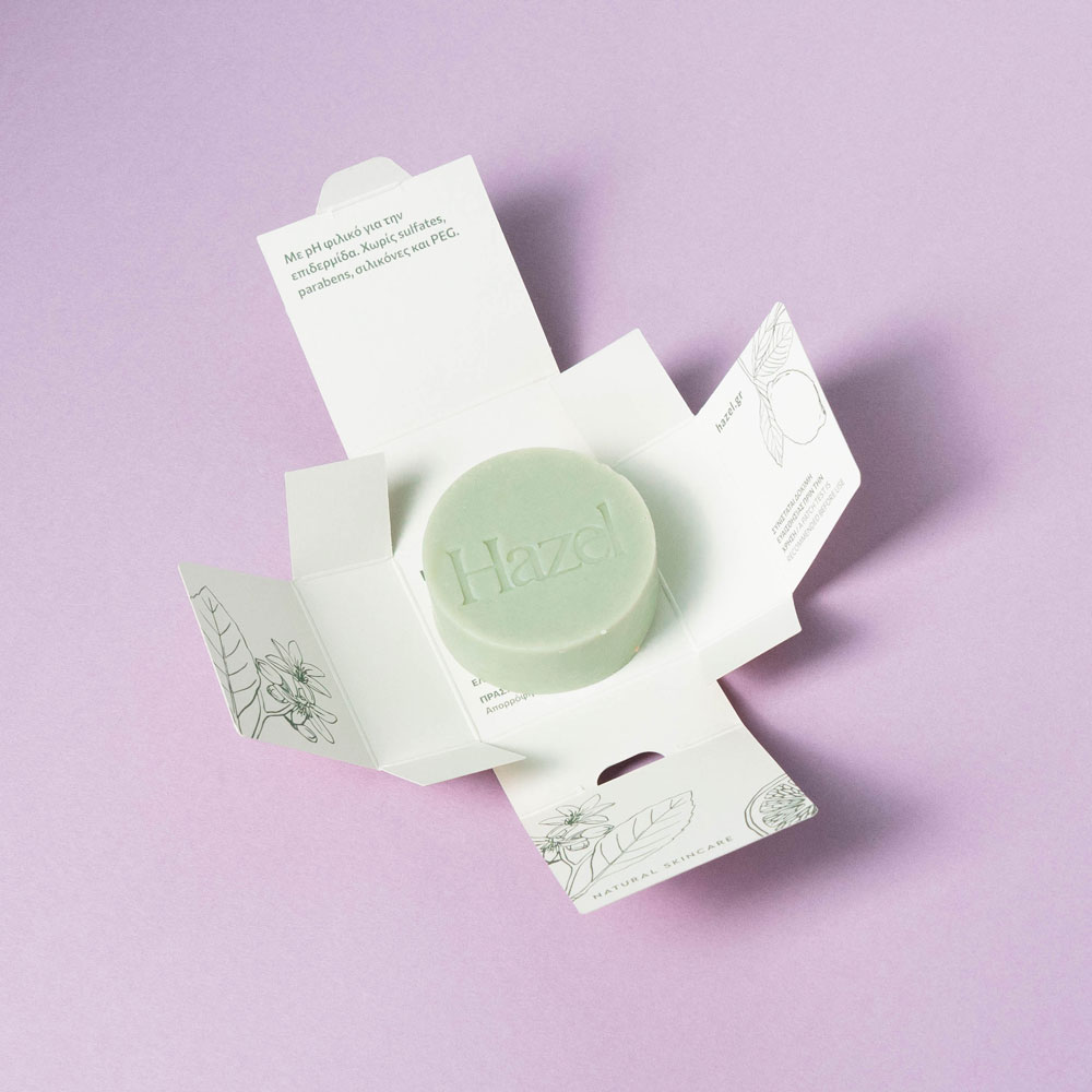 Face soap Lemon