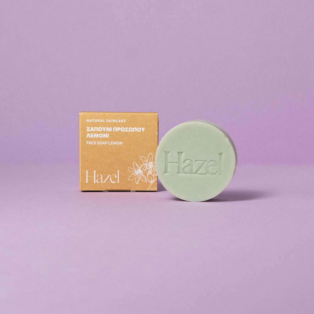 Face soap Lemon