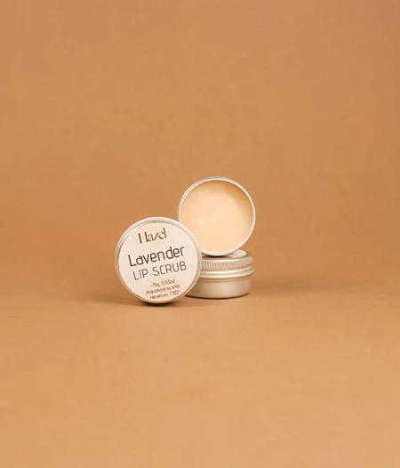 Lip Scrub Λεβάντα