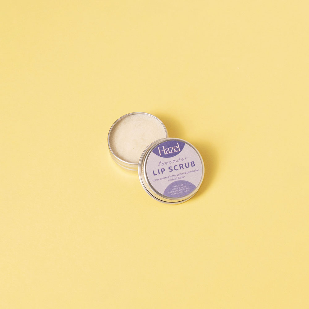 Lip Scrub Lavender