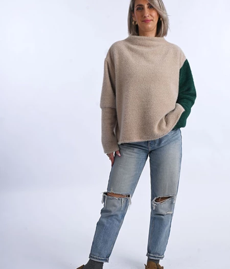 Balmy Knit Sweater