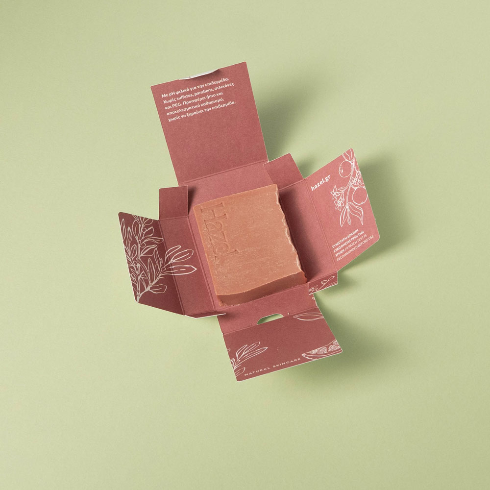 Soap red clay