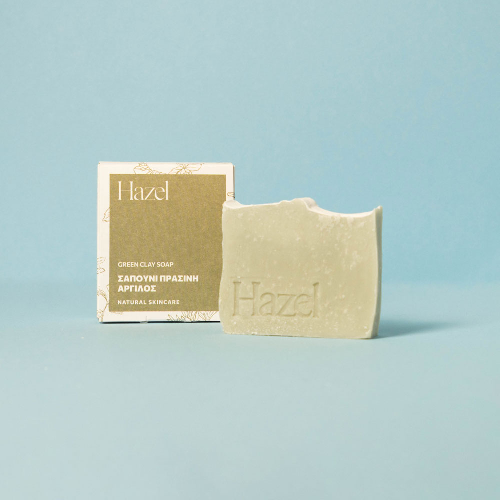 Soap green clay