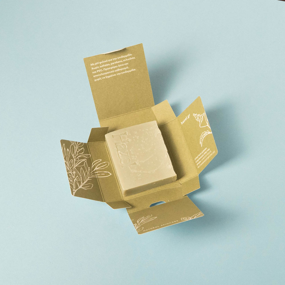 Soap green clay