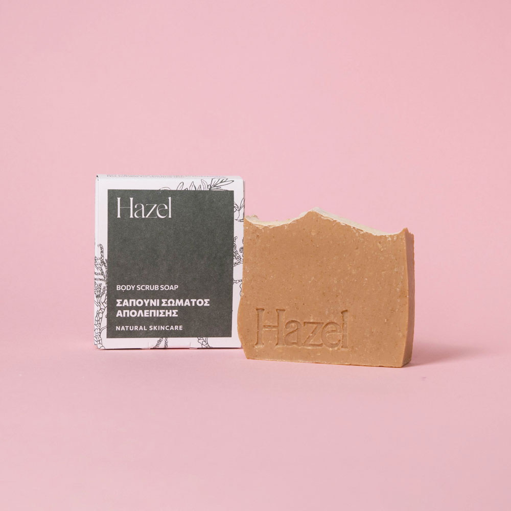 Body scrub soap