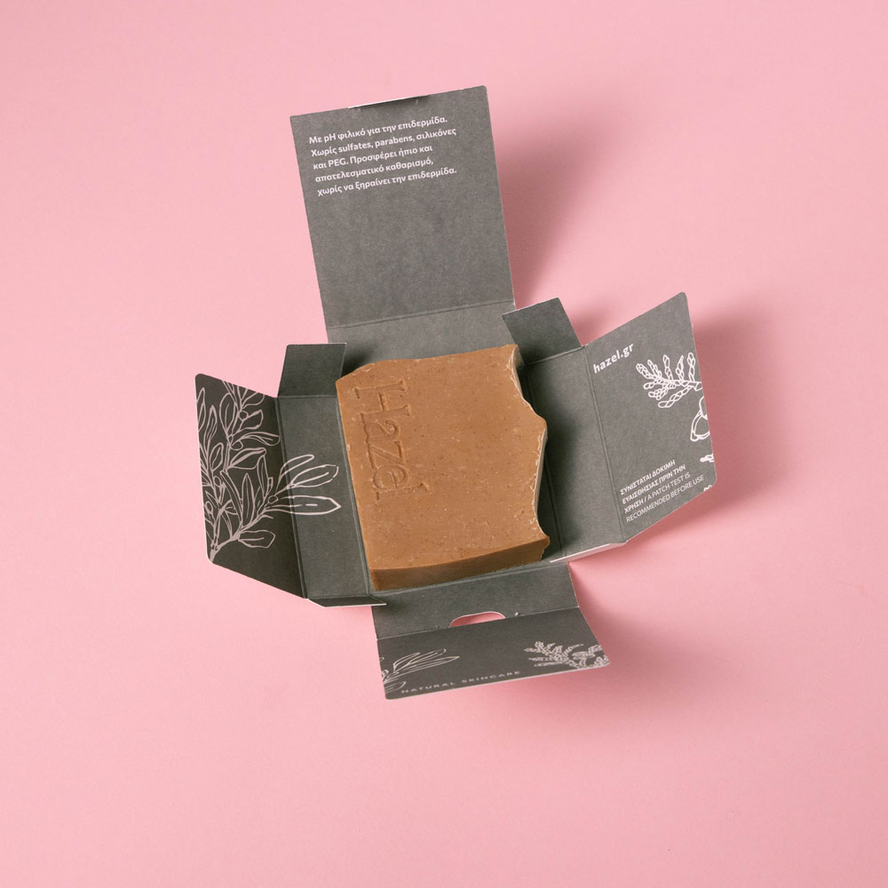 Body scrub soap