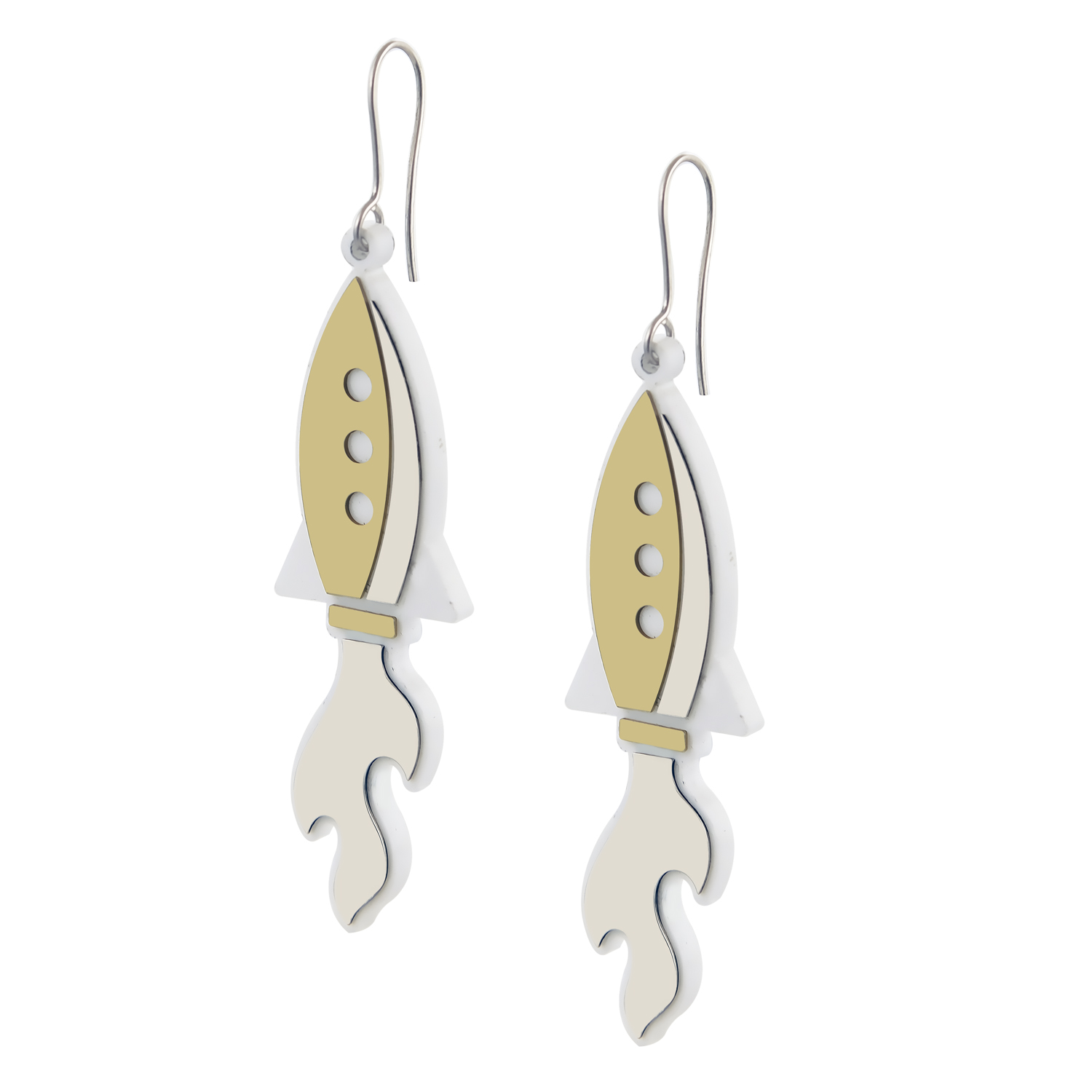 “Rocket” Statement Earrings