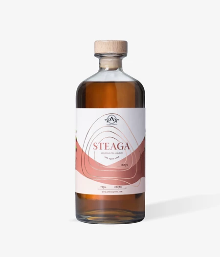 STEAGA - Greek Mountain Tea liqueur