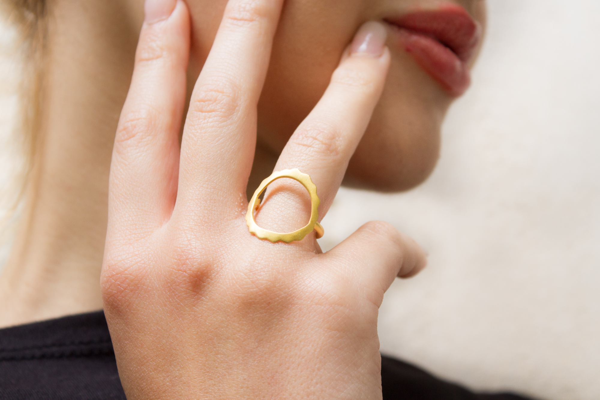 Δαχτυλίδια Geometric Forms ασημένια/ επίχρυσα/ οξειδωμένα