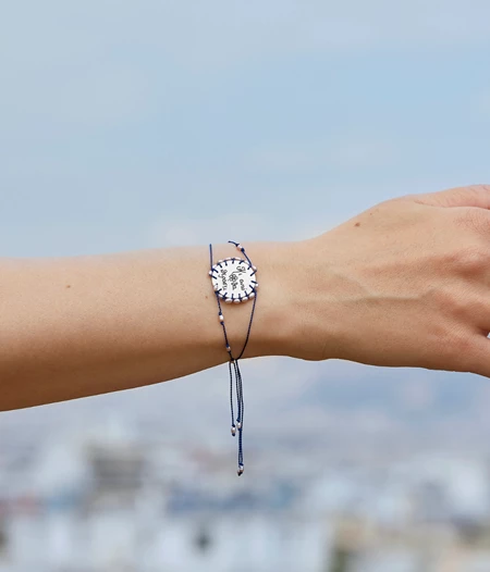 Βραχιόλια ''Κι αυτό θα περάσει'' με μαργαριτάρια